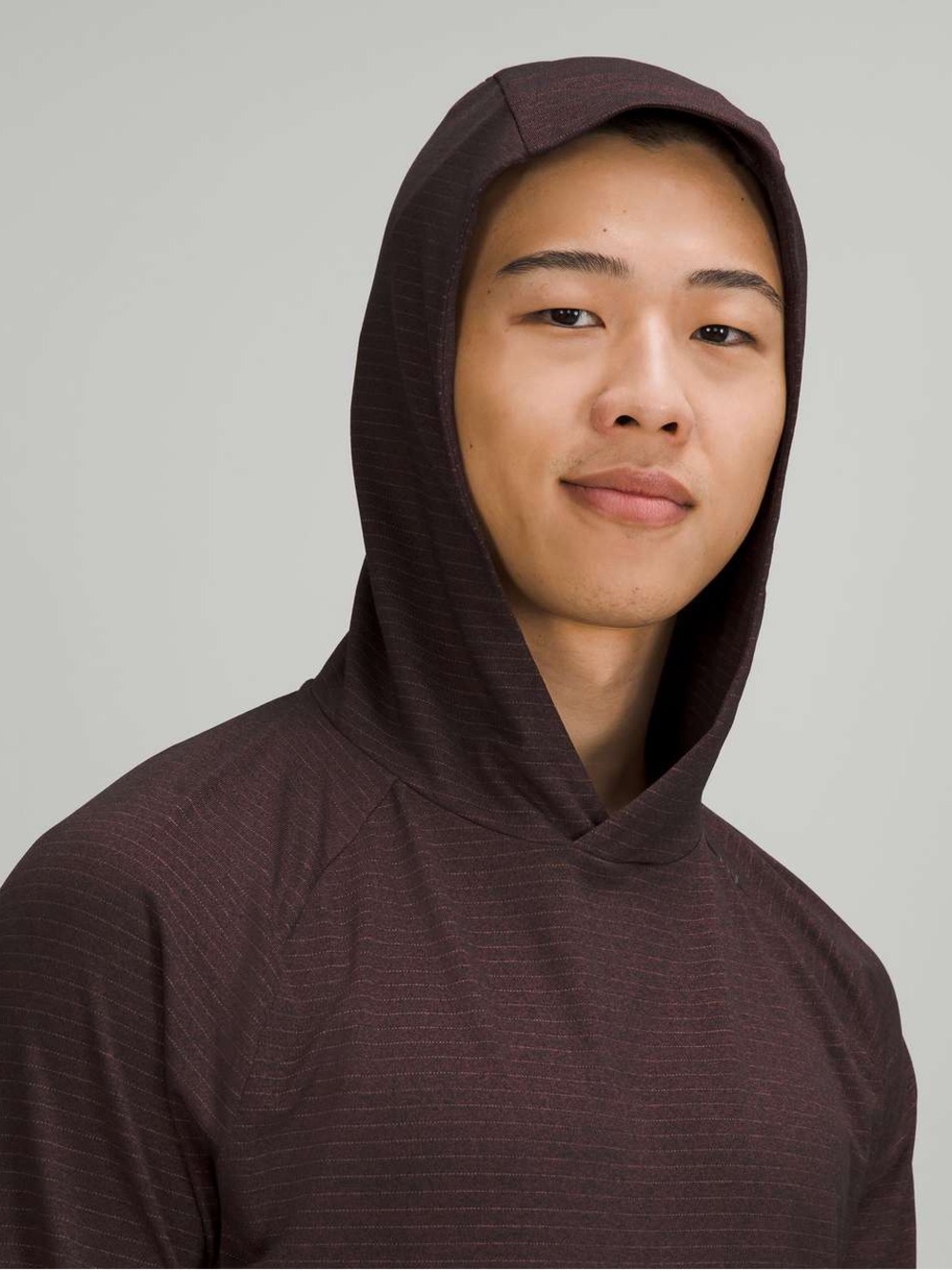 Lululemon Drysense Training Hoodie
Black / Cassis